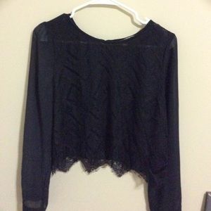 Gorgeous Black Chloe K Blouse